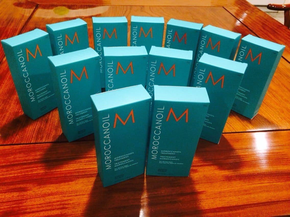 Moroccanoil Hydrating Styling Cream For All Hair Types 100ml